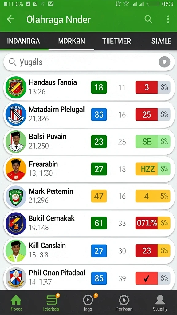 Banyak pilihan permainan slot dengan berbagai tema.