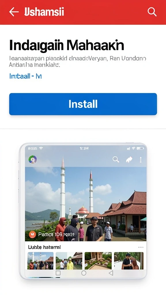 Tampilan grafis yang menakjubkan dan memukau.