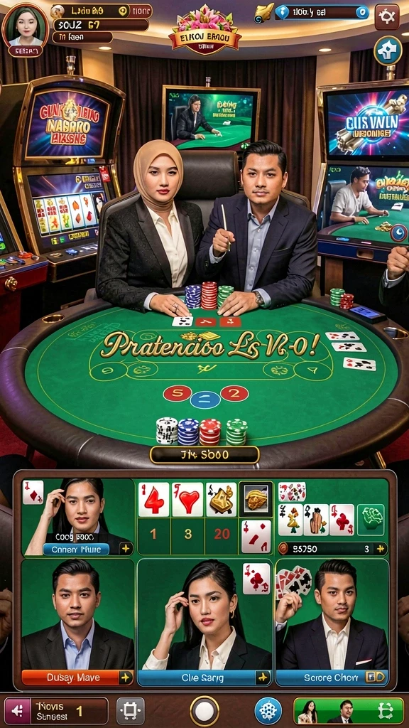 Screenshot misi petualangan yang seru dan menantang.