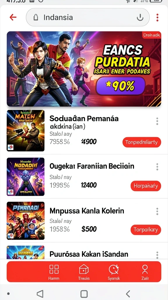 Gameplay seru dengan tantangan beragam.