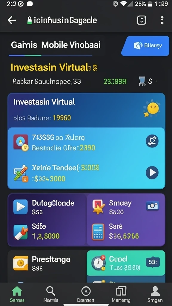 Fitur multiplayer yang memungkinkan berinteraksi dengan pemain lain.