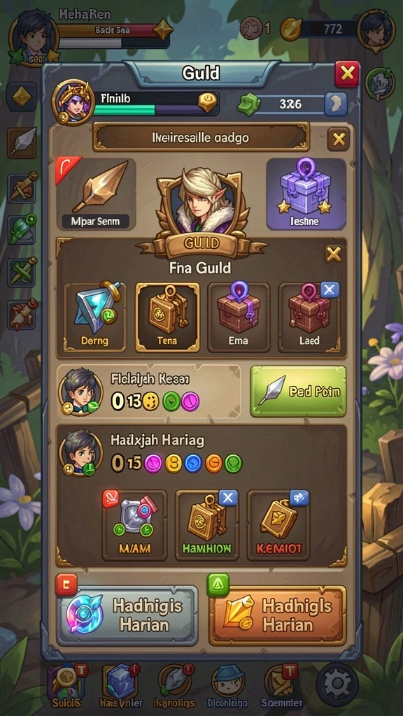 Event bulanan dengan hadiah menarik.