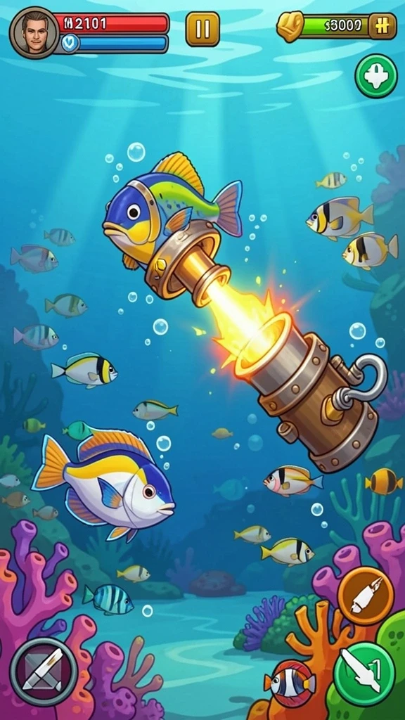 Interaksi multiplayer yang mengasyikkan dengan teman-teman.