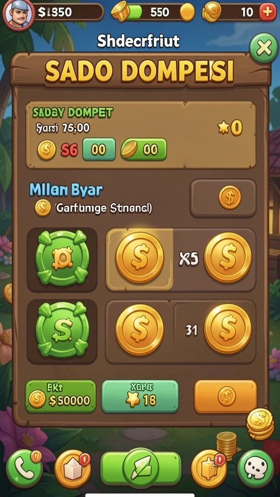 Nikmati berbagai tema slot menarik.
