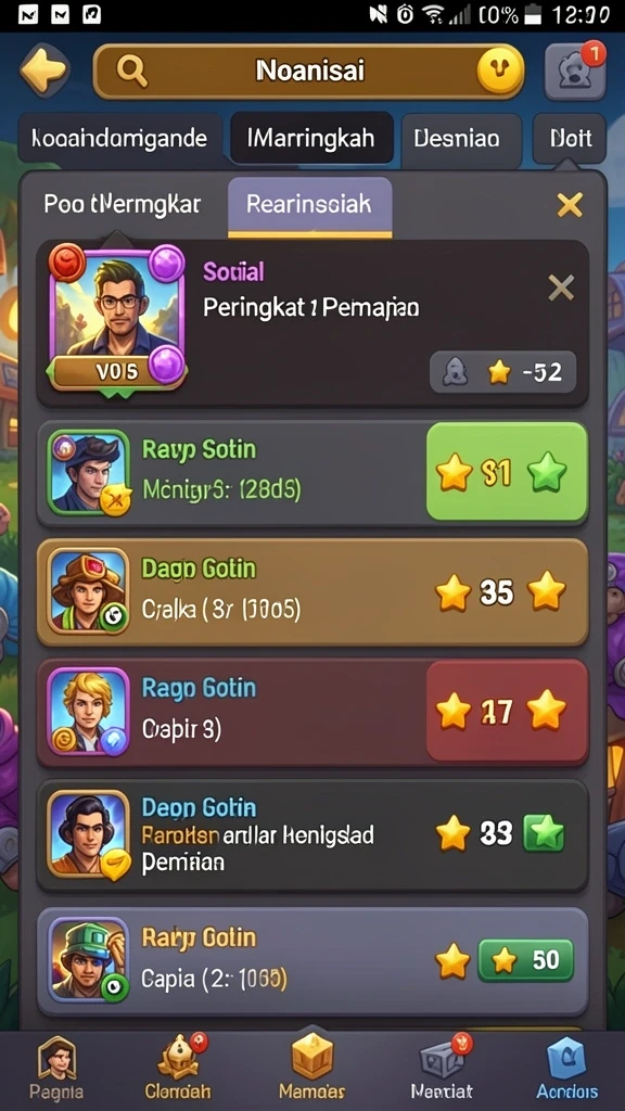 Fitur bonus yang menambah keseruan bermain.