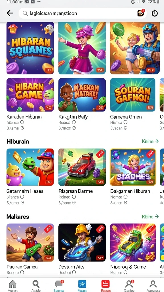 Komunitas aktif untuk berbagi tips dan strategi.