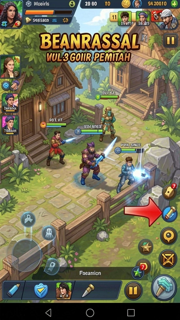 Gambar permainan slot dengan grafis memukau.