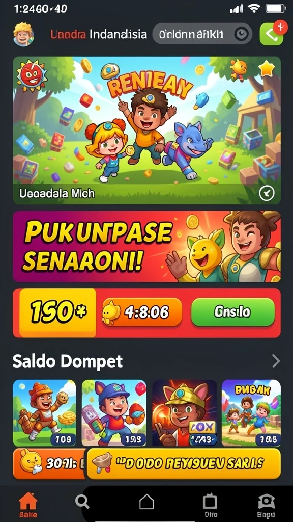 Berita terkini dan tips seputar dunia game.