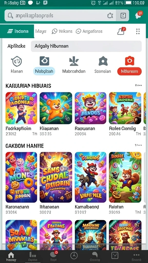 Berbagai pilihan permainan kasino tersedia di SPINBET.