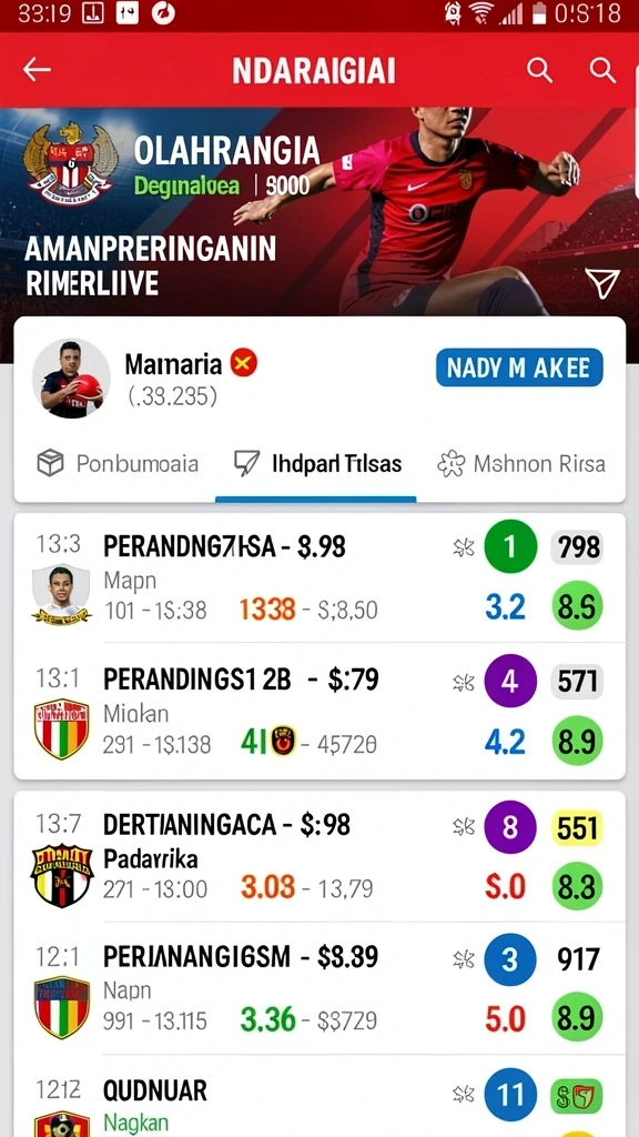 Berbagai karakter dengan keahlian unik untuk dipilih.