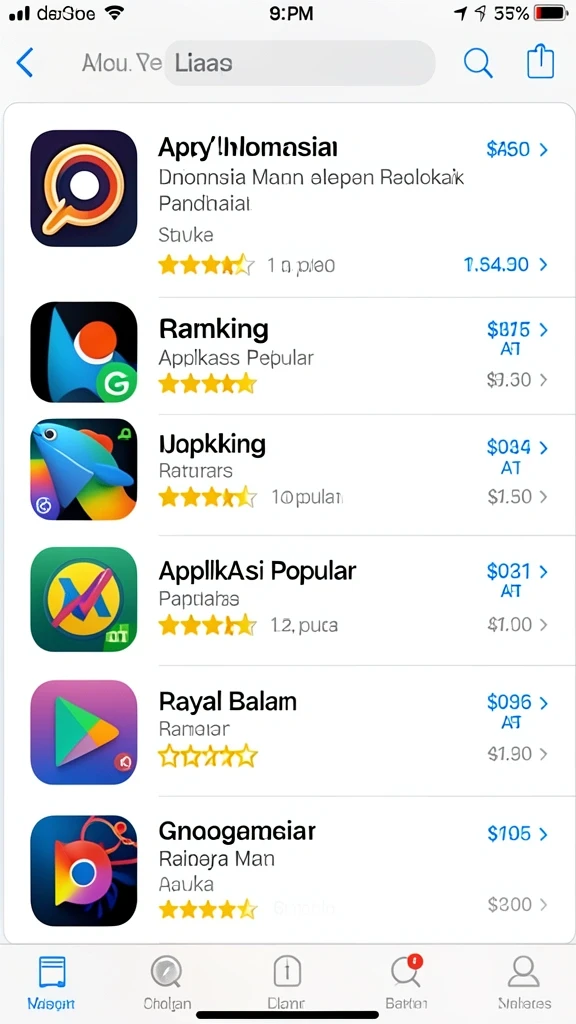 Beragam tantangan yang siap untuk Anda coba.