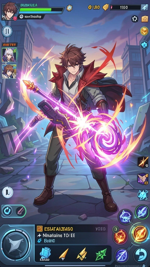 Screenshot tampilan permainan slot yang menarik.