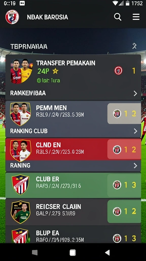 Screenshot antarmuka pengguna yang ramah dan intuitif.
