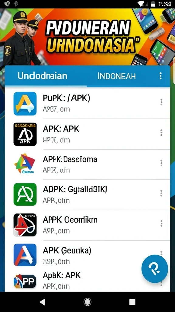 Tampilan antarmuka ST789 yang intuitif dan menarik.