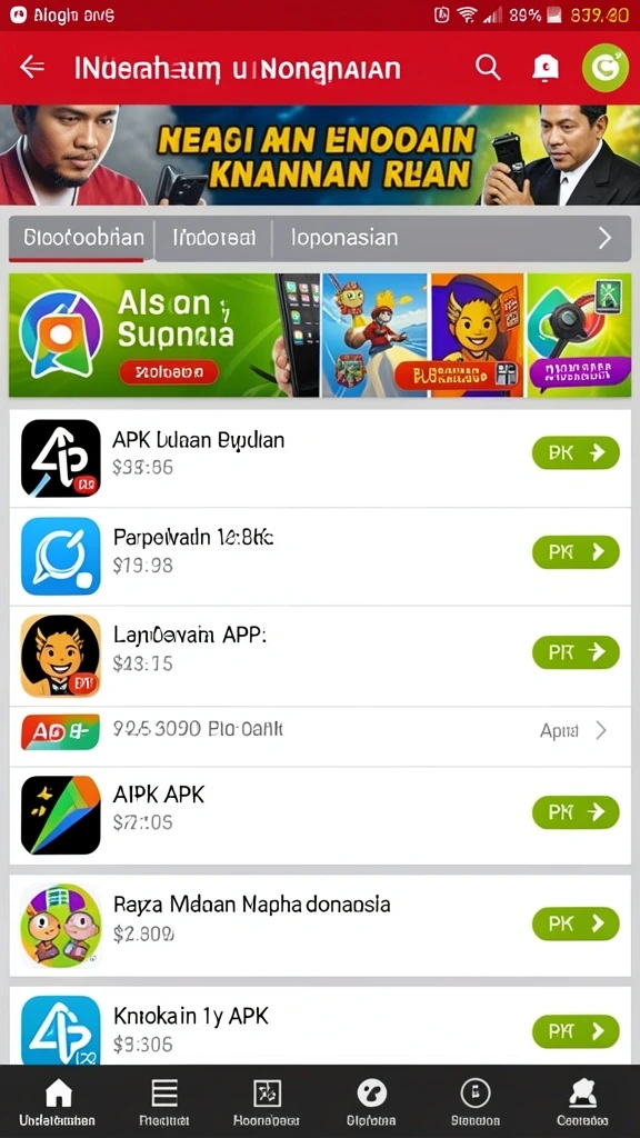Event bulanan dengan hadiah menarik untuk pemain.