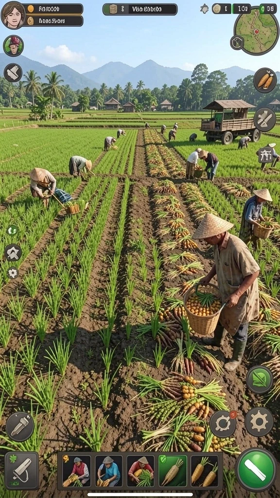 Tampilan antarmuka yang menarik dan mudah dipahami.