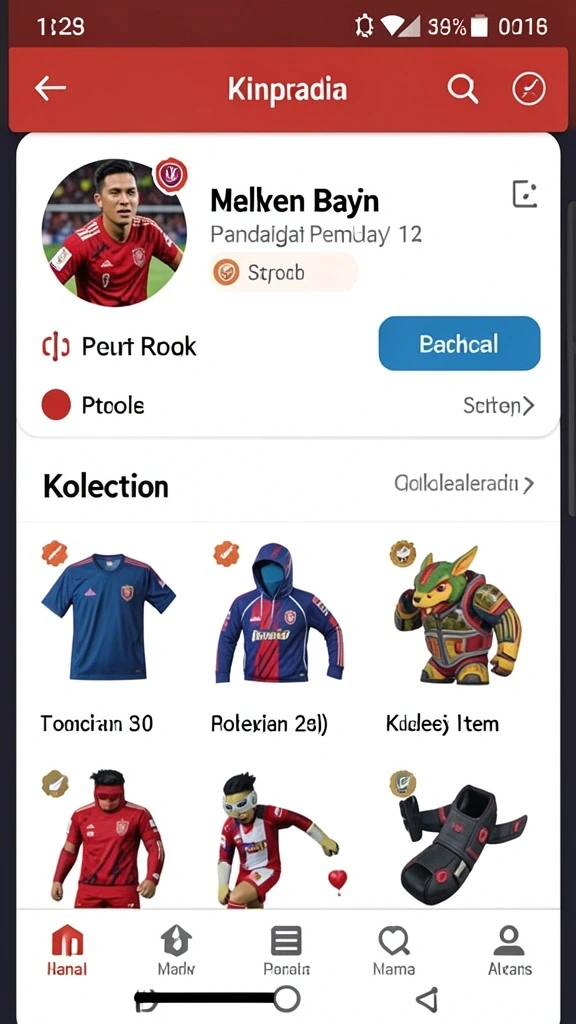 Sistem reward yang memberikan banyak keuntungan di setiap level.