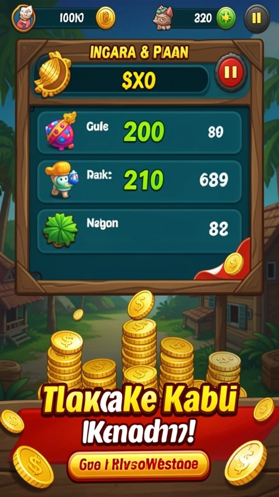 Gameplay seru dengan berbagai level menantang.