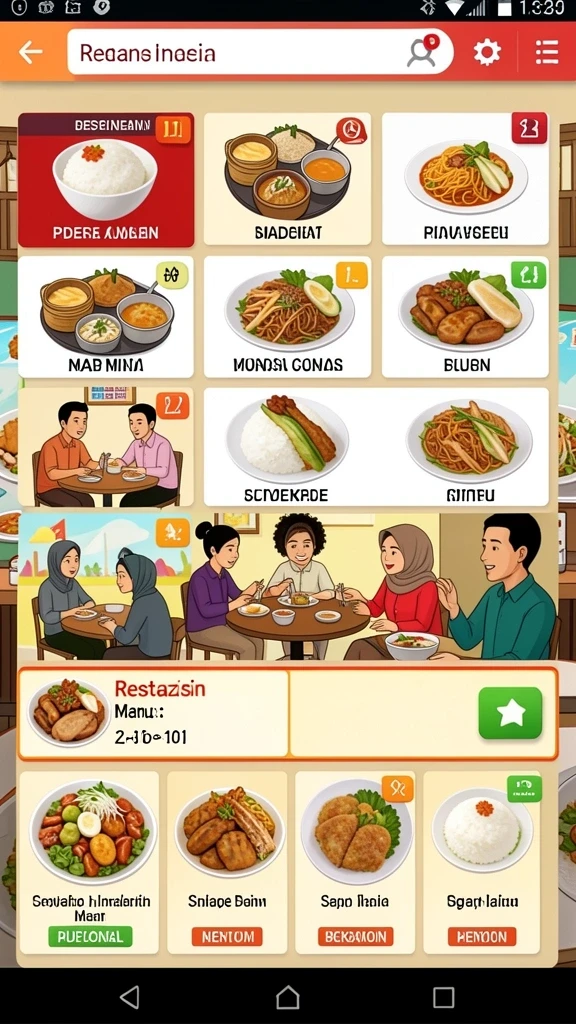 Mode multiplayer yang memungkinkan interaksi antara pemain.