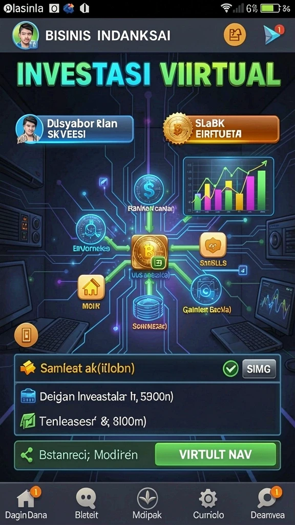 Tantangan seru dan level yang menantang.