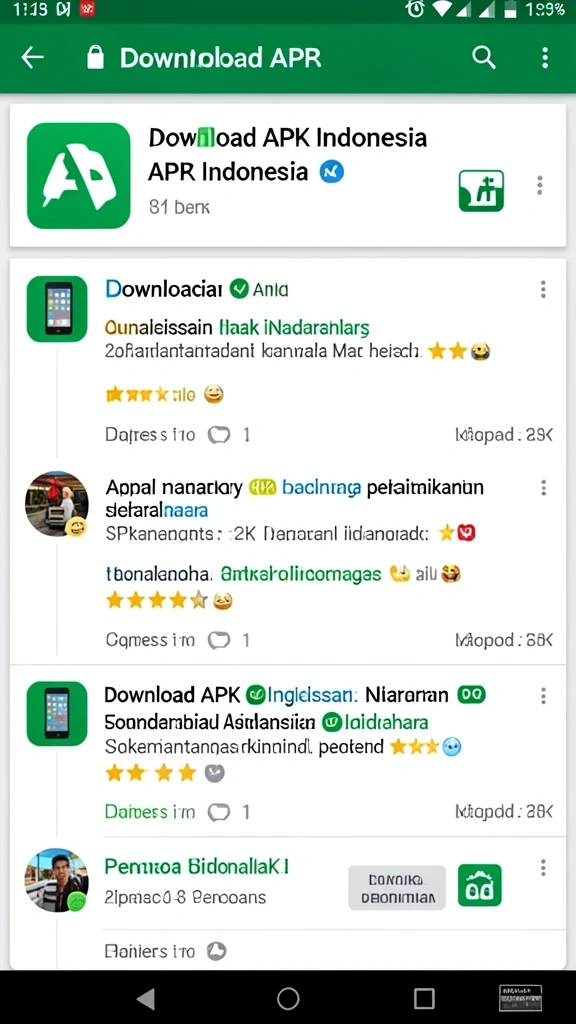Tampilan antarmuka yang ramah pengguna.