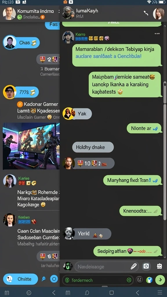 Teka-teki yang menantang dan mengasah otak.