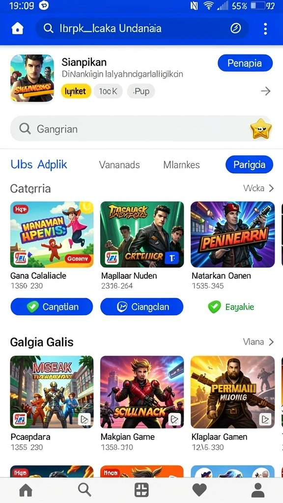 Tampilan antarmuka yang menarik dan mudah digunakan.