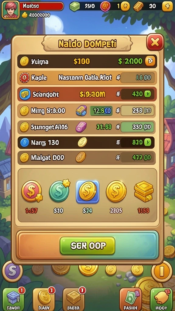 Tangkapan layar menunjukkan pemandangan menakjubkan dalam game.