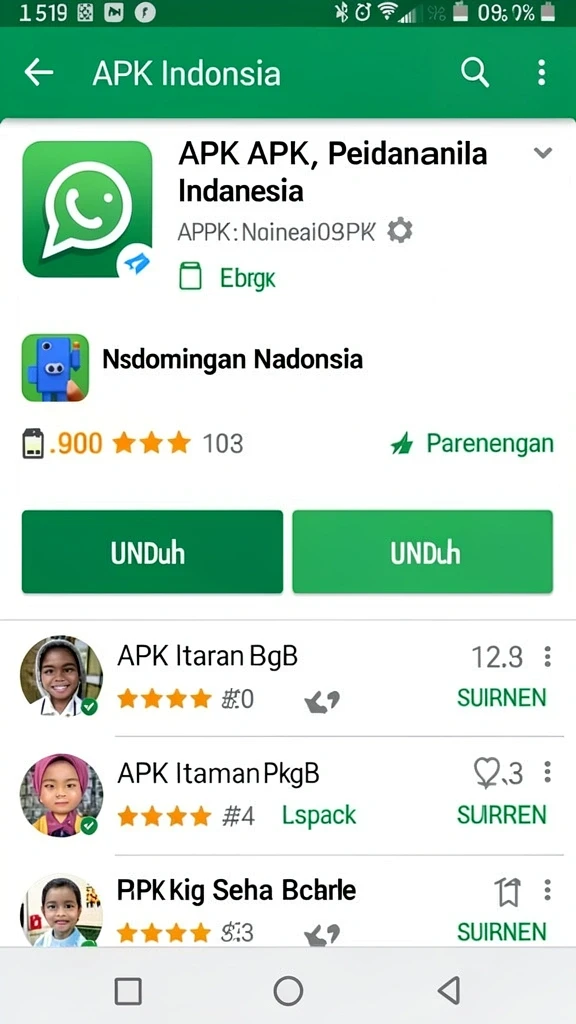 Fitur mode permainan yang beragam.