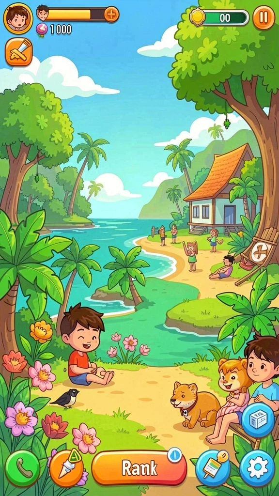 Mode permainan multiplayer yang seru.
