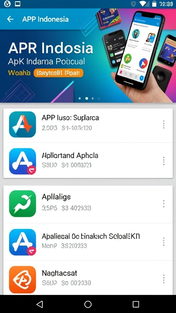 Lingkungan yang beragam dan penuh warna.