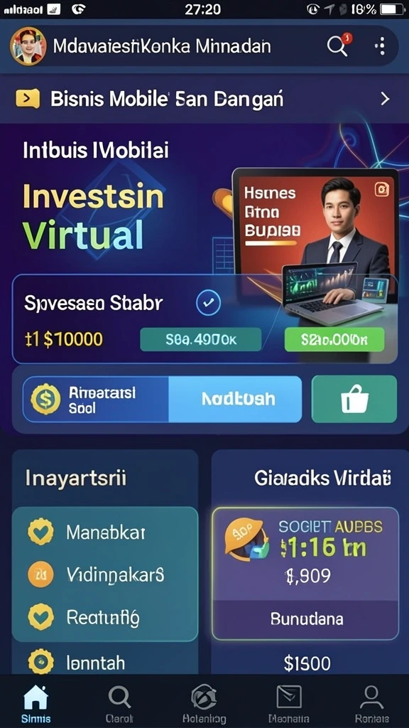 Beragam karakter yang dapat dipilih untuk bermain dengan strategi.